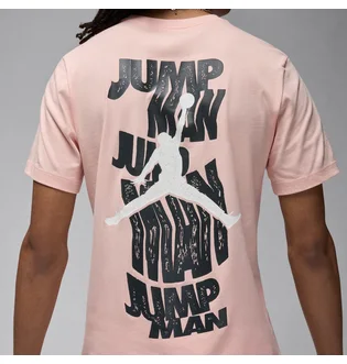Футболка мужская Air Jordan Brand Ss Jm Stack Pink FN6029-622