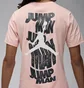 Футболка мужская Air Jordan Brand Ss Jm Stack Pink FN6029-622