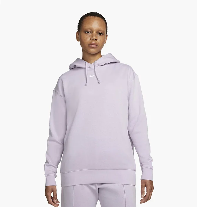 Худі жіноче Nike Sportswear Collection Essentials Grey DQ5097-530