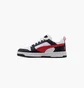 Кроссовки детские Puma Rebound V6 Lo White/Black 393833-04