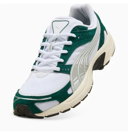 Кросівки унісекс Puma C25K White/Green 403860-02