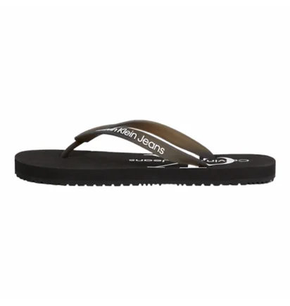 Тапочки жіночі Calvin Klein Flip Flops Black YW0YW01246BDS