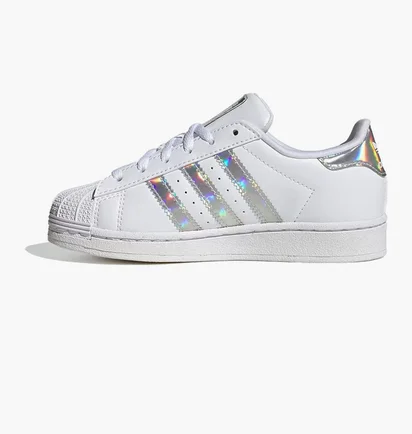 Кроссовки детские Adidas Superstar Little Kid White IG0239