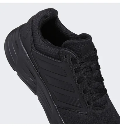 Кроссовки унисекс Adidas Galaxy 6 Black Gw4138