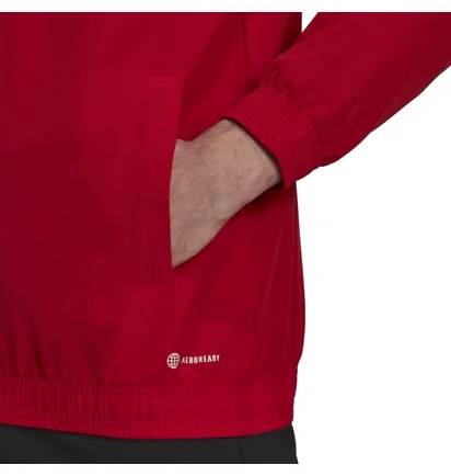 Олимпийка мужская Adidas Jacket Ent22 Pre Jkt Red H57536