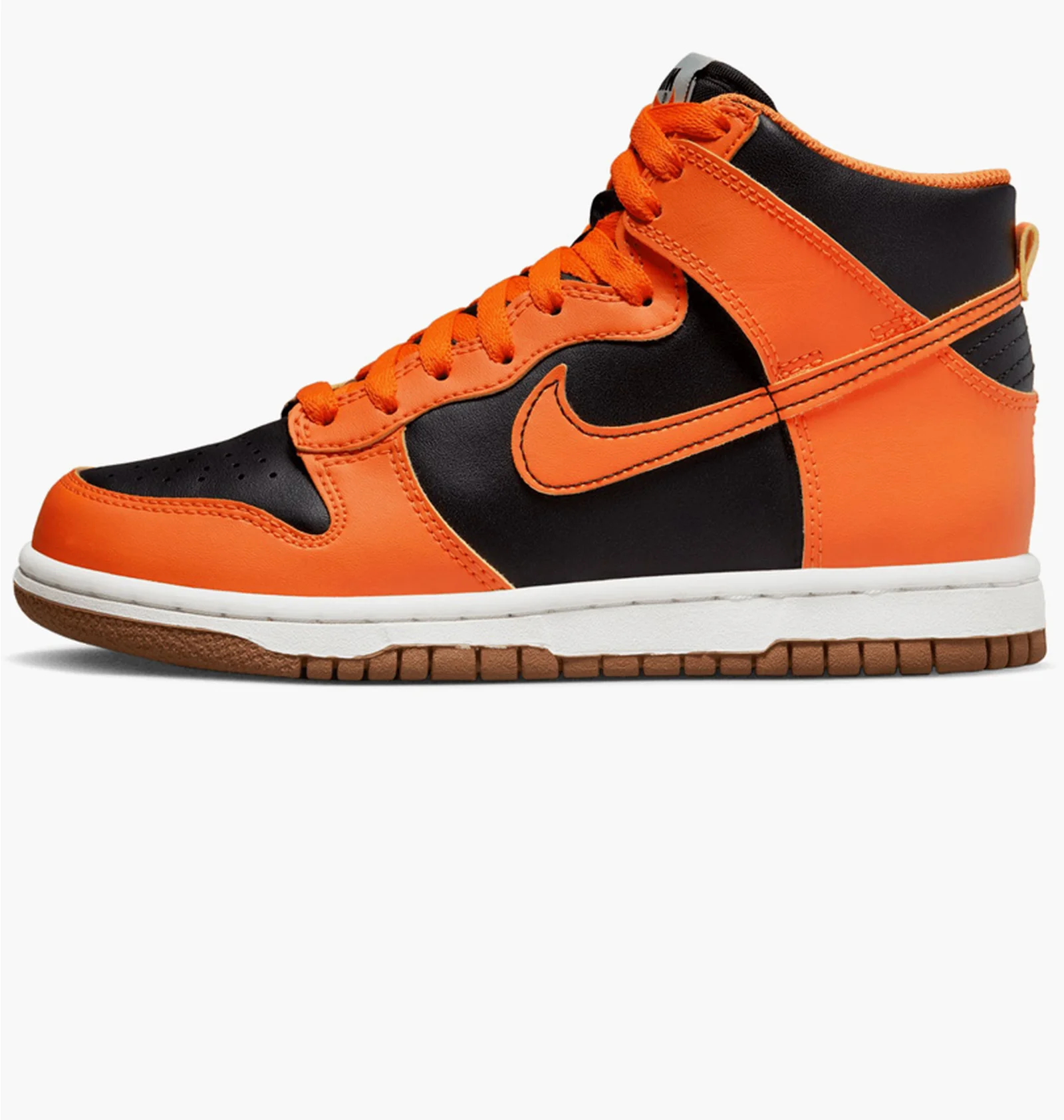 ᐉ Кроссовки детские Nike Dunk High Orange/Black DB2179-004