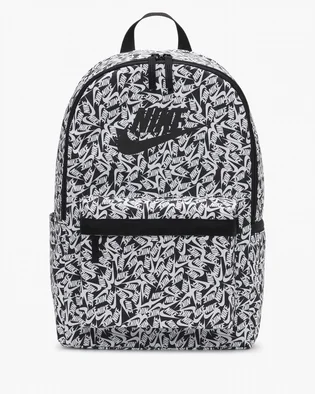 Рюкзак унісекс Nike Heritage Bkpk - Accs Prnt S White/Black FD5587-010