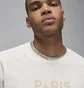 Футболка мужская Air Jordan Psg Logo Beige FN5332-133