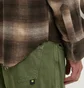 Сорочка чоловіча Barrow Shirt Brown/Beige F4BWUASI071