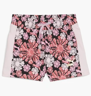 Шорти дитячі Puma T7 Snflr Aop Pink 625062-01