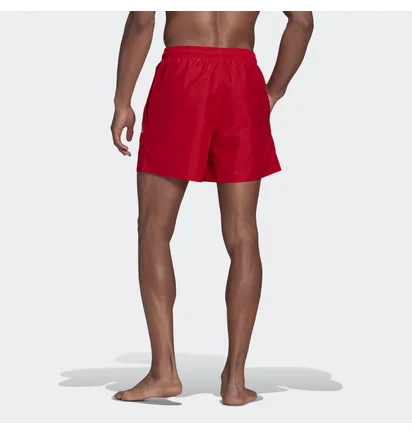 Шорти чоловічі Adidas Short Length Solid Swim Red GQ1086