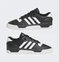 Кроссовки унисекс Adidas Rivalry Low Noir/Blanc Black FZ6327