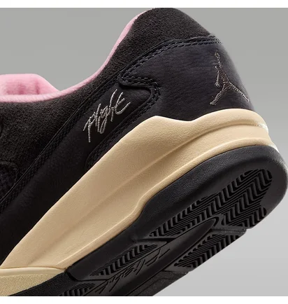 Кроссовки мужские Air Jordan Flight Court MenS Shoes Black HF3255-012
