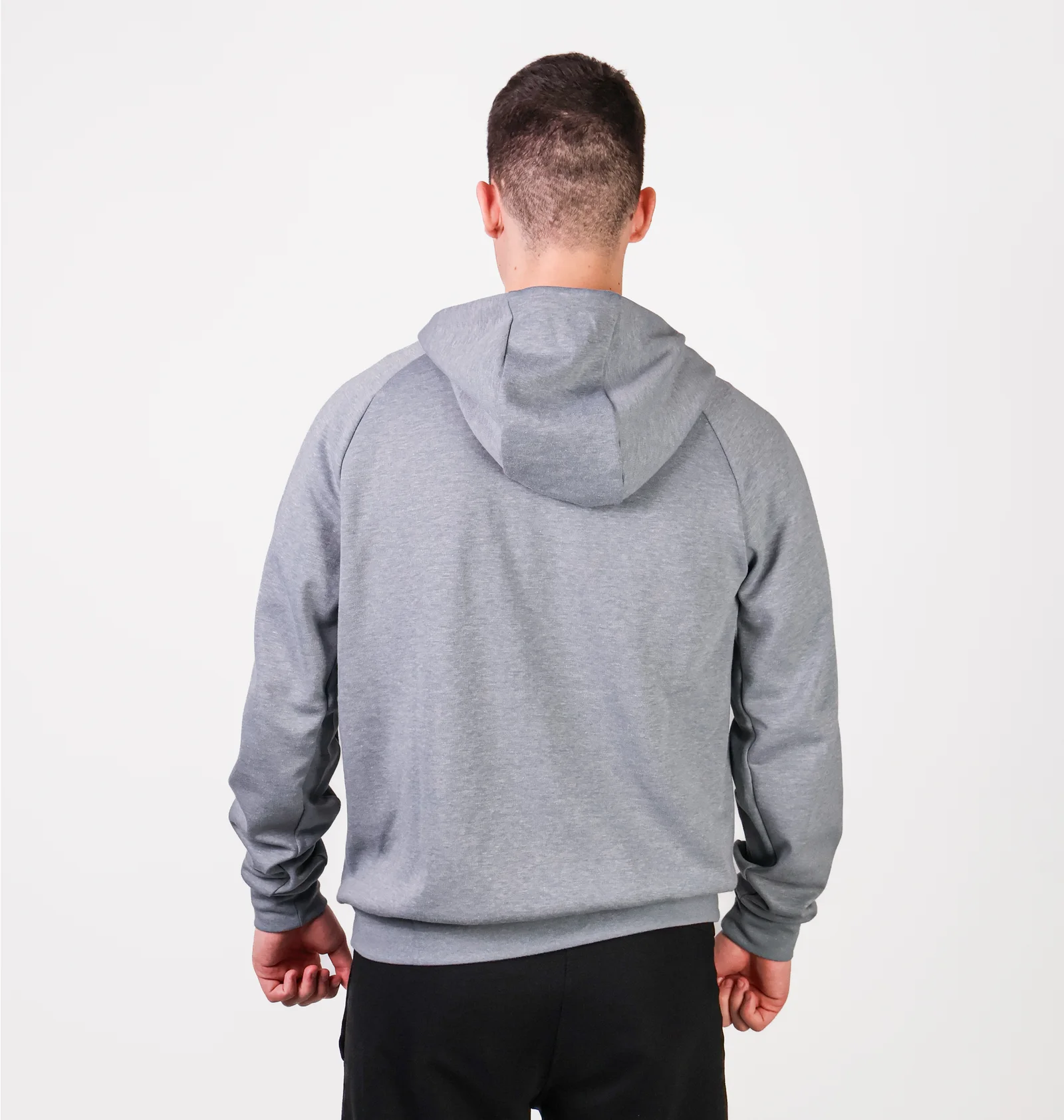 ᐉ Толстовка мужская Nike Dri-Fit Grey FZ0967-065 - купить в
