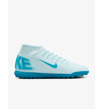 Сороконіжки чоловічі Nike Superfly 10 Club Tf Light Blue FQ8317-400