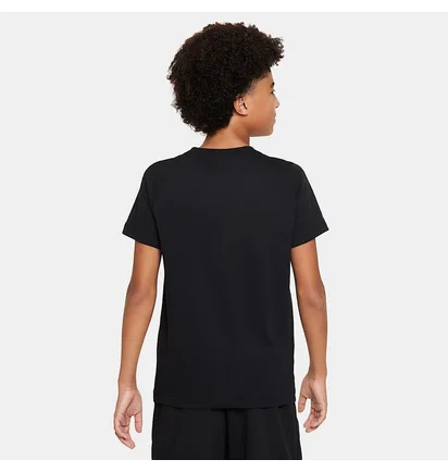 Футболка дитяча Nike Sportswear T-Shirt Black FN9618-010