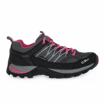 Кроссовки женские CMP Rigel Low Wmn Black/Grey 3Q54456-103Q