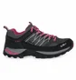 Кроссовки женские CMP Rigel Low Wmn Black/Grey 3Q54456-103Q