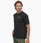 Футболка мужская Patagonia P-6 Logo Responsibili-Tee Black BLK38504