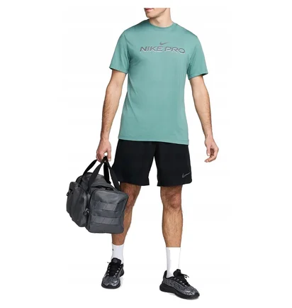 Футболка мужская Nike Dri-Fit MenS Fitness T-Shirt Turquoise FJ2393-361