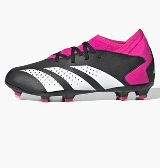 Бутси дитячі Adidas Predator Accuracy.3 Fg Junior Black/Pink Gw4609