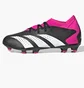 Бутсы детские Adidas Predator Accuracy.3 Fg Junior Black/Pink Gw4609