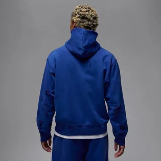 Худи мужское Air Jordan Rare Air Fleece Pullover Hoodie Blue/White IB3003-485