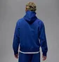 Худи мужское Air Jordan Rare Air Fleece Pullover Hoodie Blue/White IB3003-485