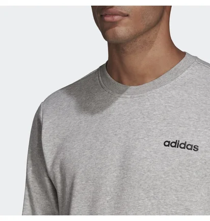 Свитшот мужской Adidas Mo Crew Grey EI9753