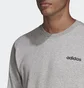 Свитшот мужской Adidas Mo Crew Grey EI9753