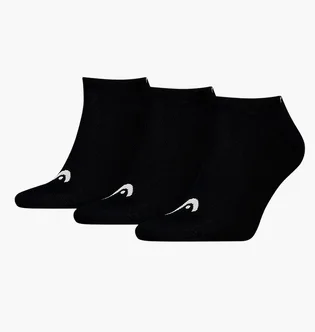 Носки мужские HEAD All Sports Training Sneaker Black (3 пары) 701229018-001