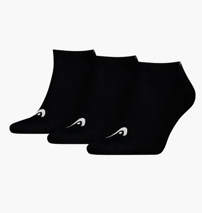Шкарпетки чоловічі HEAD All Sports Training Sneaker Black (3 пари) 701229018-001