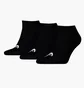 Шкарпетки чоловічі HEAD All Sports Training Sneaker Black (3 пари) 701229018-001