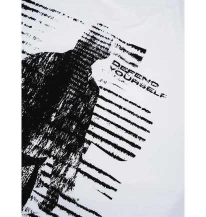 Футболка чоловіча Manto T-Shirt Xero White 3378