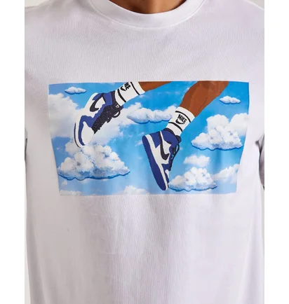 Футболка мужская Air Jordan Flight Tee White FZ1967-101