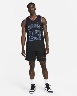 Шорти чоловічі Air Jordan Mens Mesh Shorts Black Dh9048-010