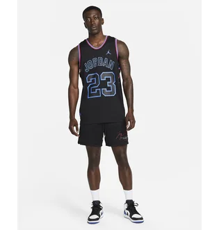 Шорти чоловічі Air Jordan Mens Mesh Shorts Black Dh9048-010