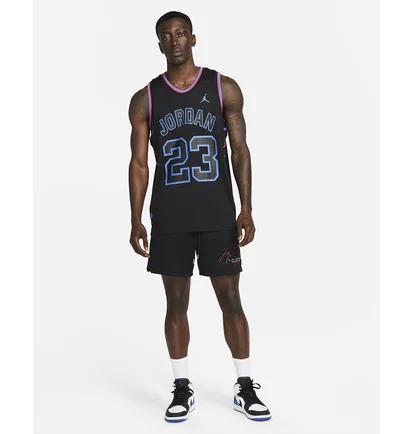 Шорты мужские Air Jordan Mens Mesh Shorts Black Dh9048-010