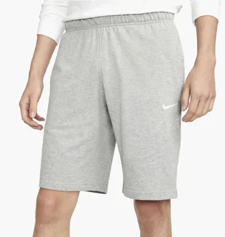 Шорты мужские Nike Embroidered Knit Sports Shorts Grey 905421-063