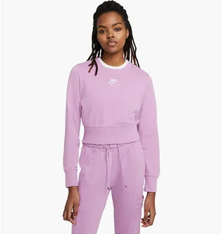 Свитшот женский Nike Air Crew Fleece Violet DC5296-591