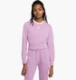 Світшот жіночий Nike Air Crew Fleece Violet DC5296-591