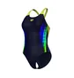 Купальник женский Arena Breath Swimsuit V Back Lb 38 Black 008330-760