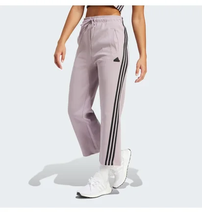 Штаны женские Adidas Future Icons 3-Stripes Open Hem Joggers Pink IS3661