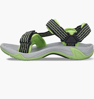 Сандали детские CMP Hamal Hiking Sandal Black/Green 38Q9954-47UR