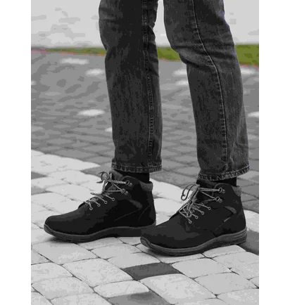 Ботинки мужские Cmp Nibal Mid Lifestyle Shoe Wp Black 39Q4957-68Uf