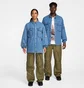 Рубашка унисекс Nike X Drake Nocta Blue FZ3260-486