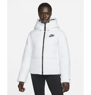 Пуховик женский Nike W Nsw Tf Rpl Classic Tape Jkt White DJ6997-100