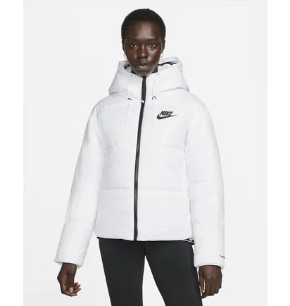 Пуховик жіночий Nike W Nsw Tf Rpl Classic Tape Jkt White DJ6997-100