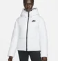 Пуховик жіночий Nike W Nsw Tf Rpl Classic Tape Jkt White DJ6997-100