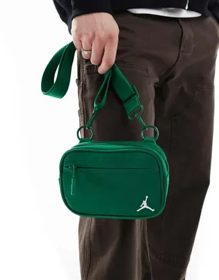 Сумка унісекс Air Jordan Jaw Alpha Camera Bag Green WA0870-E1P